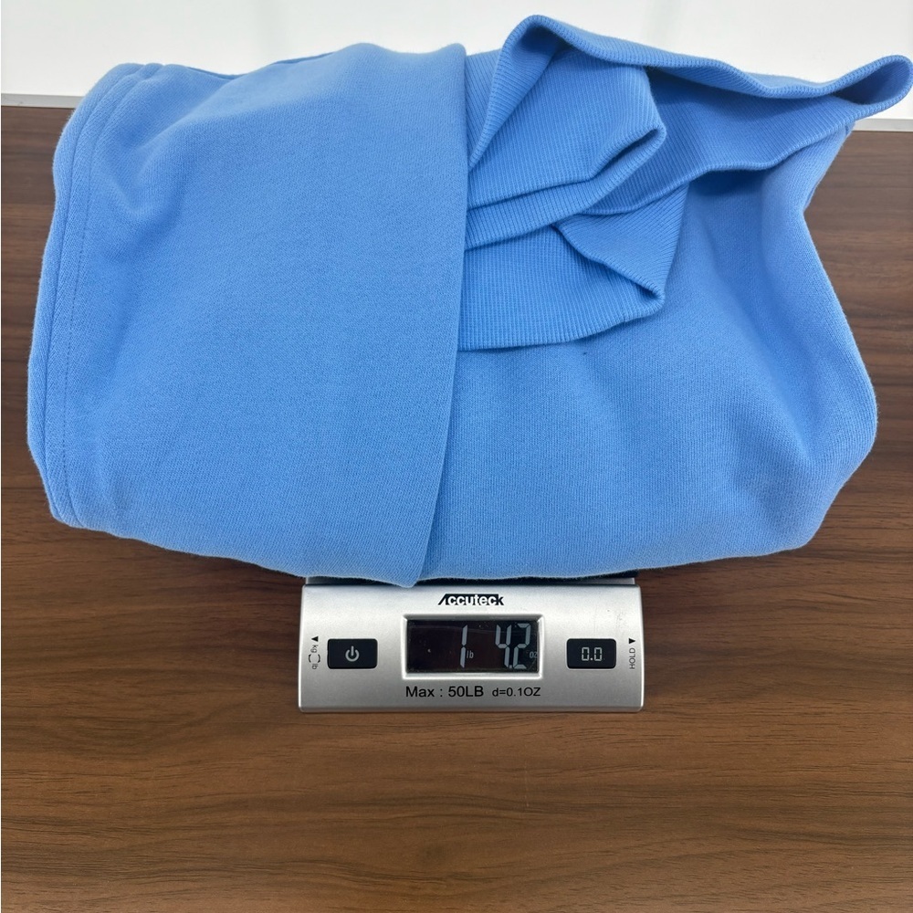 Lululemon Scuba Oversized Half-Zip Hoodie Aero Blue - Picture 11 of 11
